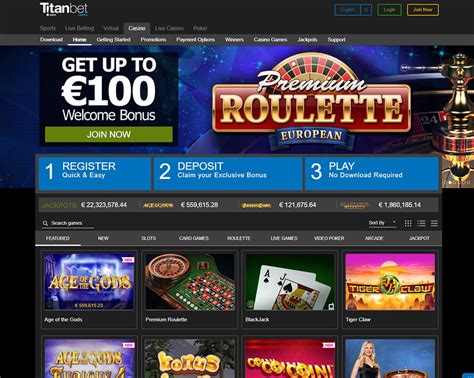 titanbet casino|Titanbet Casino Review .